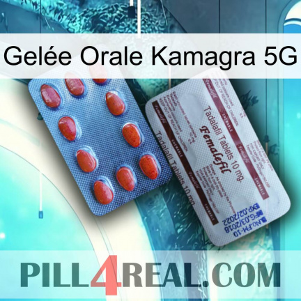 Gelée Orale Kamagra 5G 36